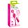SMILE Ljubavne kuglice - radio vibracijsko jaje -82g (pink)