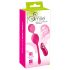 SMILE Ljubavne kuglice - radio vibracijsko jaje -82g (pink)