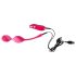 SMILE Ljubavne kuglice - radio vibracijsko jaje -82g (pink)