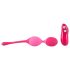 SMILE Ljubavne kuglice - radio vibracijsko jaje -82g (pink)