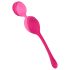 SMILE Ljubavne kuglice - radio vibracijsko jaje -82g (pink)