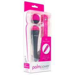   PalmPower Wand - USB masažni vibrator s power bankom (rozo-siva)