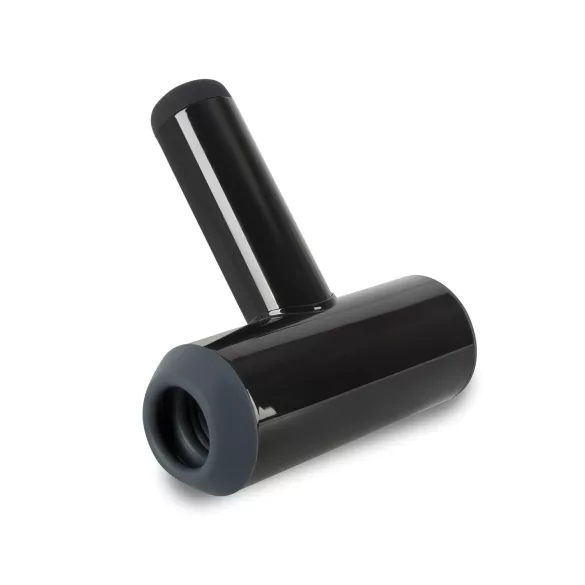 Rebel - masturbator na baterije - pokret gore-dolje - vibrirajući - crni