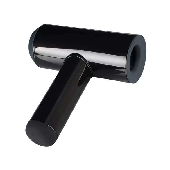 Rebel - masturbator na baterije - pokret gore-dolje - vibrirajući - crni