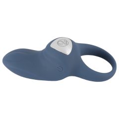   You2Toys - Cock Ring - punjivi vibrirajući prsten za penis (plavi)