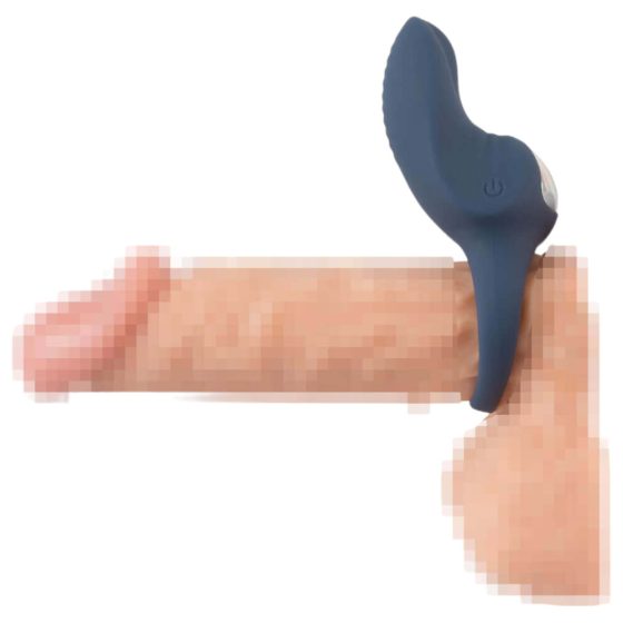 You2Toys - Cock Ring - punjivi vibrirajući prsten za penis (plavi)