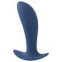 You2Toys - Plug - bežični punjivi analni vibrator (plavi)