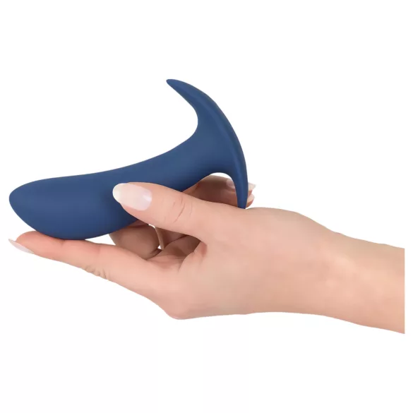 You2Toys - Analni vibrator s daljinskim upravljačem - punjivi silikon plavi