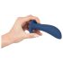 You2Toys - Plug - bežični punjivi analni vibrator (plavi)
