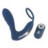 You2Toys Prostata Plug - analni vibrator s penis prstenom (plavi)