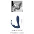 You2Toys Prostata Plug - analni vibrator s penis prstenom (plavi)