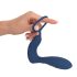 You2Toys Prostata Plug - analni vibrator s penis prstenom (plavi)