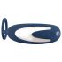 You2Toys Prostata Plug - analni vibrator s penis prstenom (plavi)