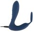 You2Toys Prostata Plug - analni vibrator s penis prstenom (plavi)