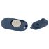 You2Toys Prostata Plug - analni vibrator s penis prstenom (plavi)
