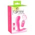SMILE G-Spot Gaćice - punjivi, bežični vibracijski prsten (roza)