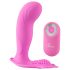 SMILE G-Spot Gaćice - punjivi, bežični vibracijski prsten (roza)