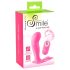 SMILE G-Spot Gaćice - punjivi, bežični vibracijski prsten (roza)