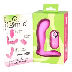   SMILE G-Spot Panty - punjivi vibrator koji se može priključiti na radio (ružičasti)