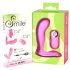 SMILE G-Spot Gaćice - punjivi, bežični vibracijski prsten (roza)