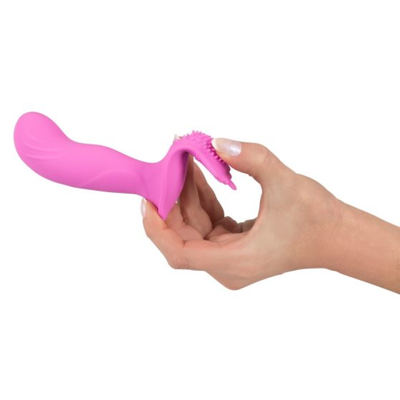 SMILE G-Spot Panty - punjivi vibrator koji se može priključiti na radio (ružičasti)
