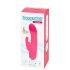 Happyrabbit Mini zeko - punjivi vibrator (rozi)