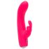 Happyrabbit Mini zeko - punjivi vibrator (rozi)