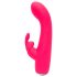 Happyrabbit Mini zeko - punjivi vibrator (rozi)