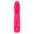 Happyrabbit Mini zeko - punjivi vibrator (rozi)
