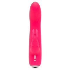   Happyrabbit Mini Rabbit - vodootporan, punjivi vibrator za klitoris (ružičasti)
