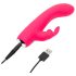 Happyrabbit Mini zeko - punjivi vibrator (rozi)