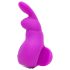 Happyrabbit Klitoralni - zec vibratora za klitoris (ljubičasta)