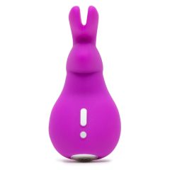   Happyrabbit Clitoral - vodootporni, punjivi vibrator za klitoris zečića (ljubičasti)