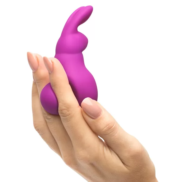 Happyrabbit - vibrator za klitoris zec - silikonski ljubičasti