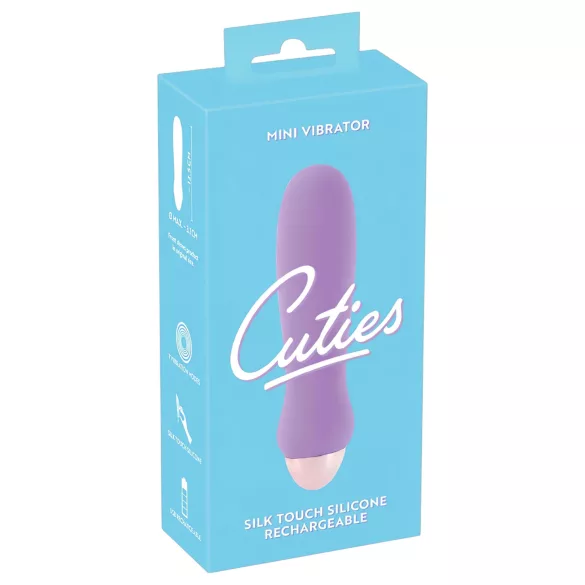You2Toys - Cuties Mini Purple - akumulatorski, silikonski štapićasti vibrator (ljubičasti)