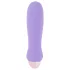 You2Toys - Cuties Mini Purple - akumulatorski, silikonski štapićasti vibrator (ljubičasti)