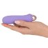 Cuties Mini Purple - bežični silikonski vibrator (ljubičasti)