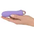 You2Toys - Cuties Mini Purple - akumulatorski, silikonski štapićasti vibrator (ljubičasti)