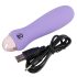 Cuties Mini Purple - bežični silikonski vibrator (ljubičasti)