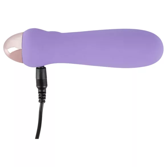 You2Toys - Cuties Mini Purple - akumulatorski, silikonski štapićasti vibrator (ljubičasti)