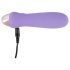 Cuties Mini Purple - bežični silikonski vibrator (ljubičasti)