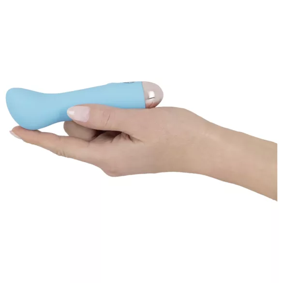 Cuties Mini Blue - G-točka vibrator na punjenje - tirkizna