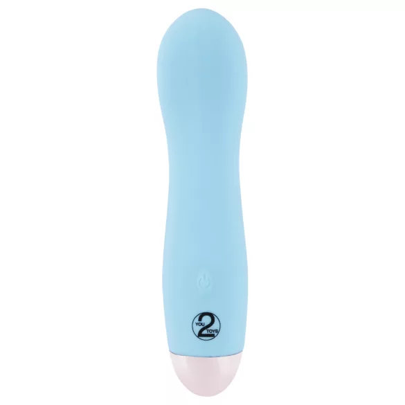 Cuties Mini Blue - G-točka vibrator na punjenje - tirkizna
