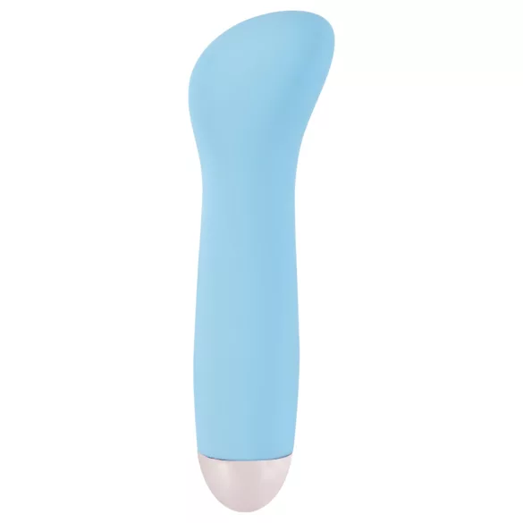Cuties Mini Blue - G-točka vibrator na punjenje - tirkizna