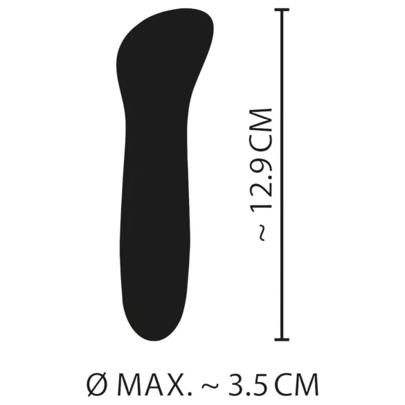 Cuties Mini Blue - G-točka vibrator na punjenje - tirkizna