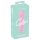 Cuties Mini Ruža - valoviti pink vibrator na baterije