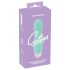 Cuties Mini Wand - punjivi mini masažer vibrator (zeleni)