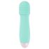 Cuties Mini Wand - punjivi mini masažer vibrator (zeleni)