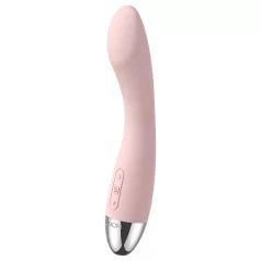 Svakom Amy - G točka vibrator - punjivi - silikon - rozi