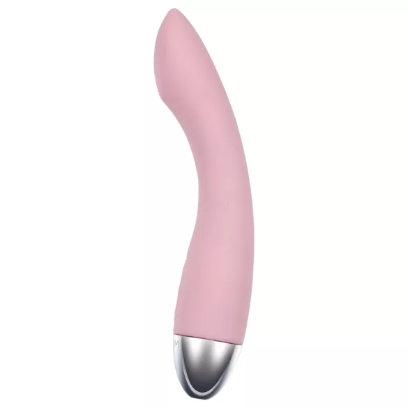 Svakom Amy - G točka vibrator - punjivi - silikon - rozi